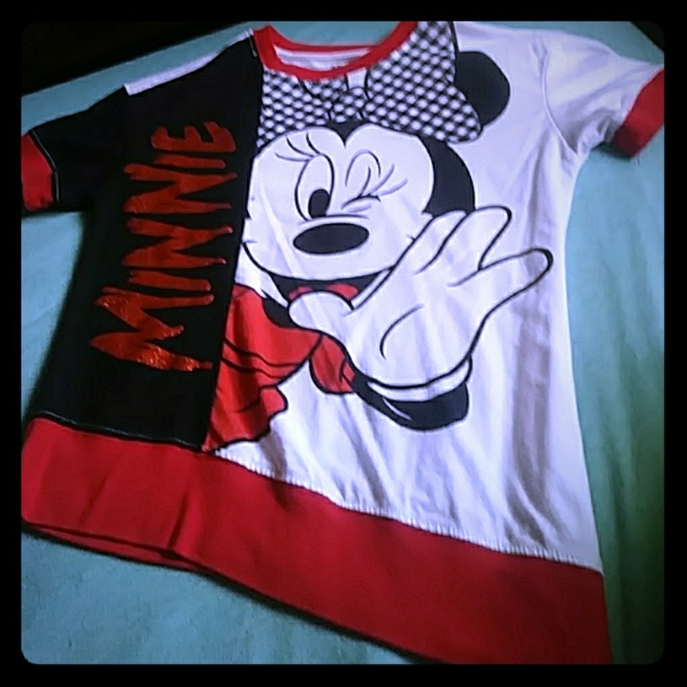 Minnie mouse blouse